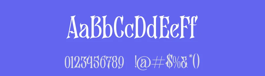 Hazelgen Font by timelesstype.co — Blackletter Font — thumbnail 3
