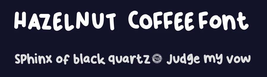 Hazelnut Coffee Font by CalligraphyFonts.net — Display Font — thumbnail 2