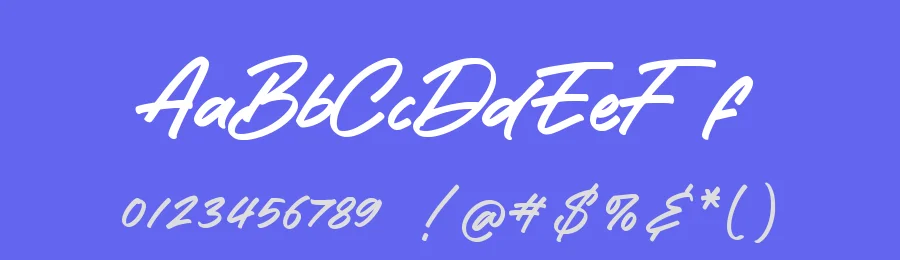 Hazelnut Spread Font by balpirick — Script Handwritten Font — thumbnail 3