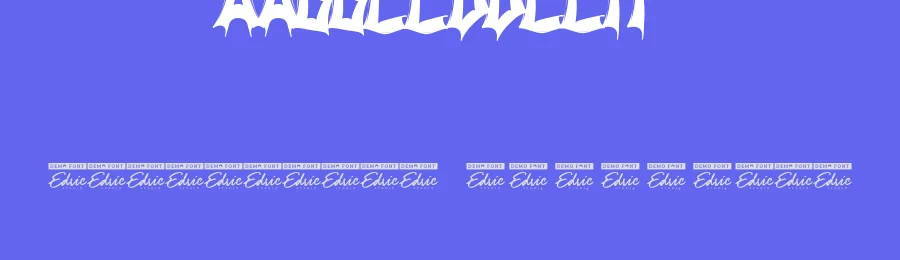 Haztrex Font by edricstudio — Display Font — thumbnail 3