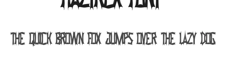 Haztrex Font by edricstudio — Display Font