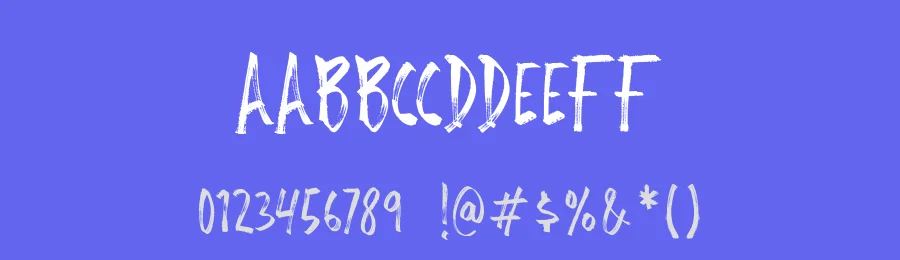 Head Hunters Font by Timur type — Script Handwritten Font — thumbnail 3