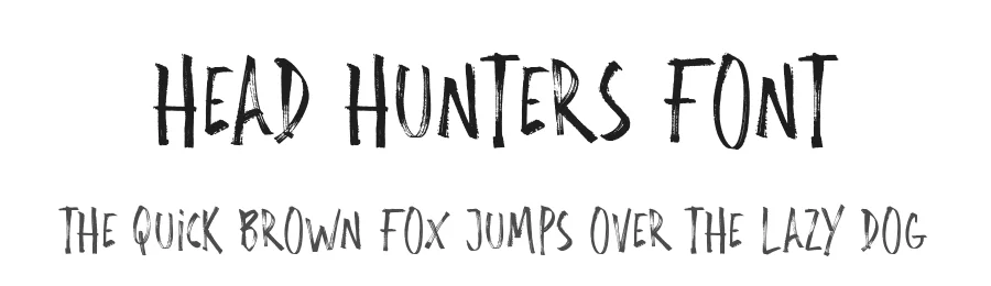 Head Hunters Font by Timur type — Script Handwritten Font