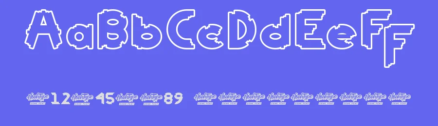 Head Kick Display Font by noahtype — Display Font — thumbnail 3