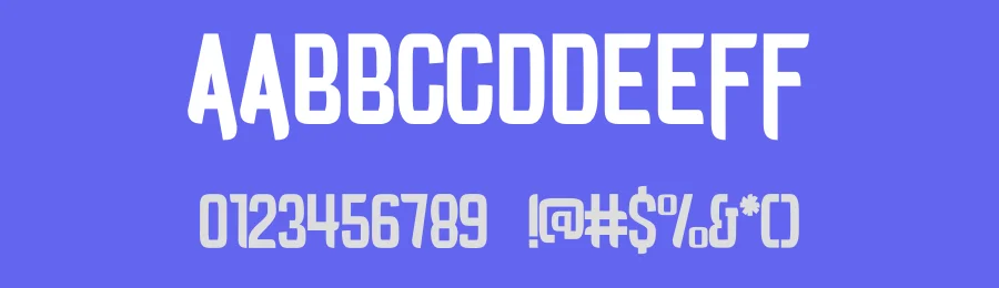 Head Skull Display Font by Funtype — Display Font — thumbnail 3