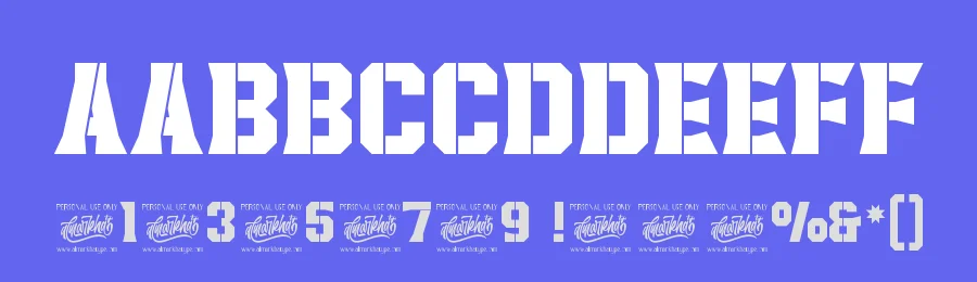 Headcorps – Military Serif Font by Almarkha Type — Decorative Font — thumbnail 3