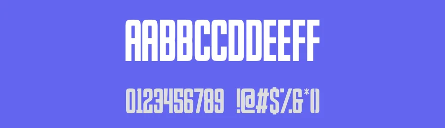 Header Font by Craftedtype — Decorative Font — thumbnail 3