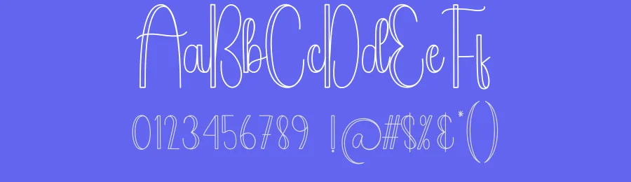 Headline Script Font by creativeletter — Script Handwritten Font — thumbnail 3