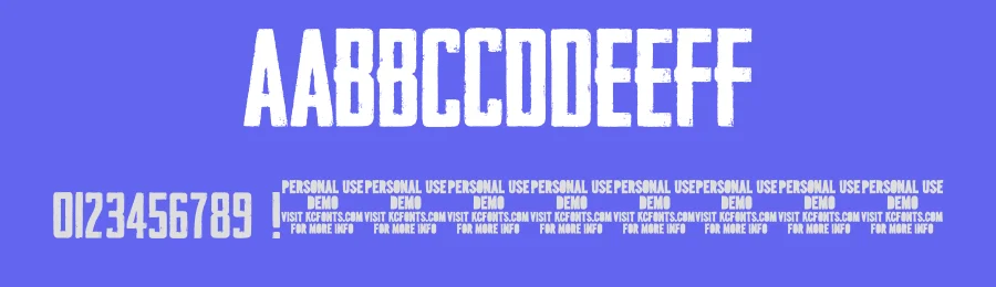 Headliner No. 45 Display Font by KC Fonts — Display Font — thumbnail 3