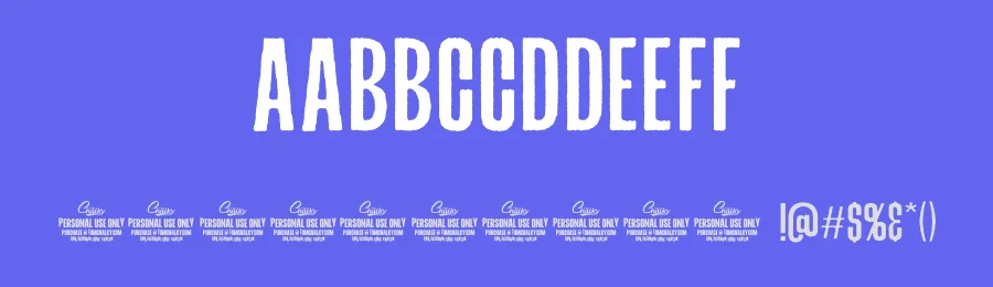 Headliner Print Font Family by Tom Chalky — Display Font — thumbnail 3