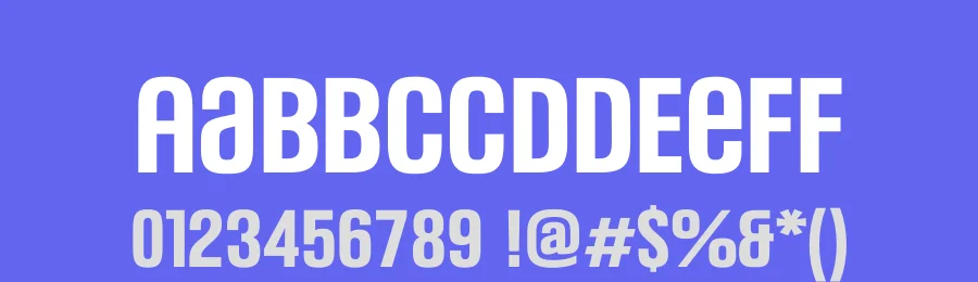 Headlines Unicase Font by Anita Jürgeleit — Sans Serif Font — thumbnail 3
