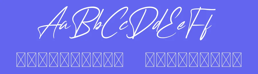 Headmask Script Font by nihstudio — Script Handwritten Font — thumbnail 3