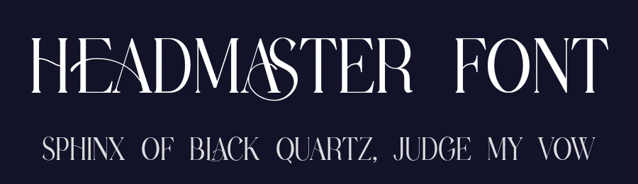 Headmaster Font by UICreative — Serif Font — thumbnail 2
