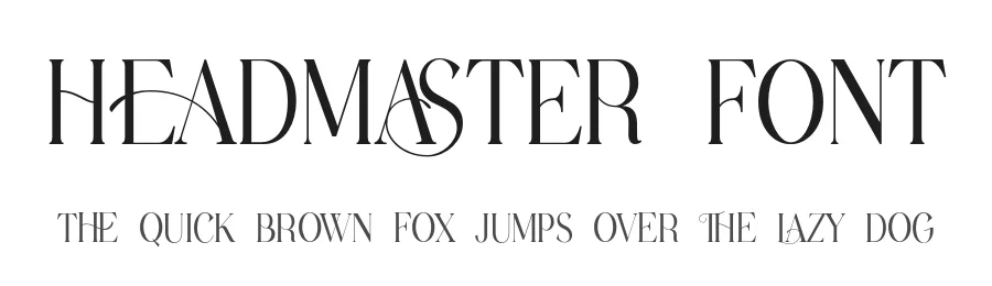 Headmaster Font by UICreative — Serif Font