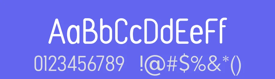 Headmong Rounded Font Family by UICreative — Decorative Font — thumbnail 3
