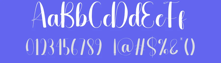 Headsed Script Font by andikastudio — Script Handwritten Font — thumbnail 3