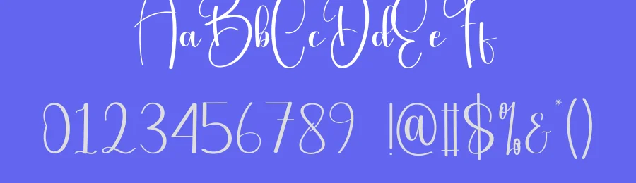 Healing Calligraphy Font by andikastudio — Script Handwritten Font — thumbnail 3