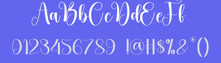 Healing Calligraphy Script Font by creativeletter — Script Handwritten Font — thumbnail 3