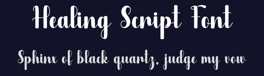 Healing Script Font by DN Creative — Script Handwritten Font — thumbnail 2