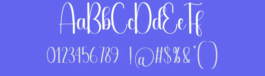 Healing Script Font by creativeletter — Script Handwritten Font — thumbnail 3