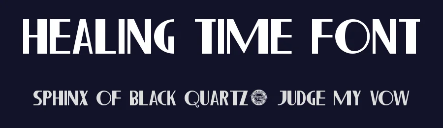 Healing Time Font by CalligraphyFonts.net — Sans Serif Font — thumbnail 2