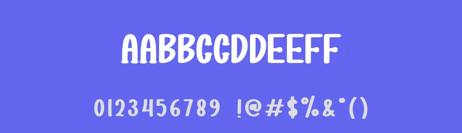 Healthy Food Display Font by creativeletter — Display Font — thumbnail 3