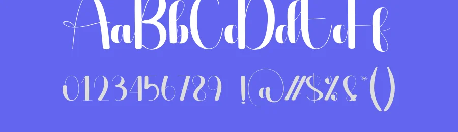 Healty Script Font by creativeletter — Script Handwritten Font — thumbnail 3