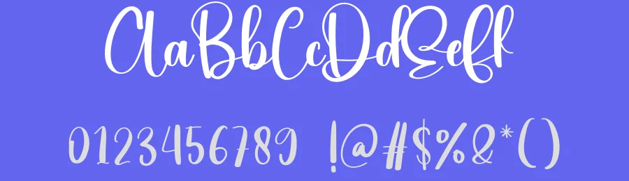 Hear Script Font by creativeletter — Script Handwritten Font — thumbnail 3