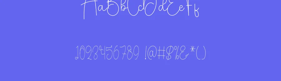 Hearing – Handwritten Script Font by freshtypeink — Script Handwritten Font — thumbnail 3