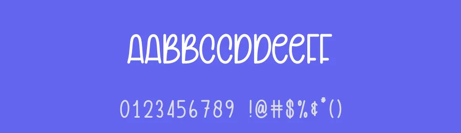 Heart Baby Script Font by andikastudio — Display Font — thumbnail 3