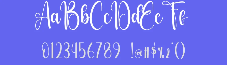 Heart Script Font by andikastudio — Script Handwritten Font — thumbnail 3