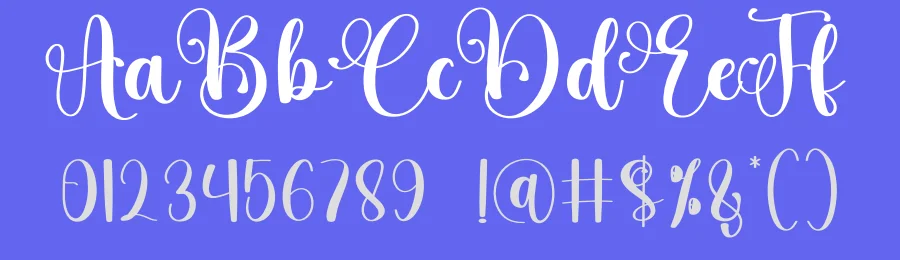 Heart Script Font by ade gilang — Script Handwritten Font — thumbnail 3