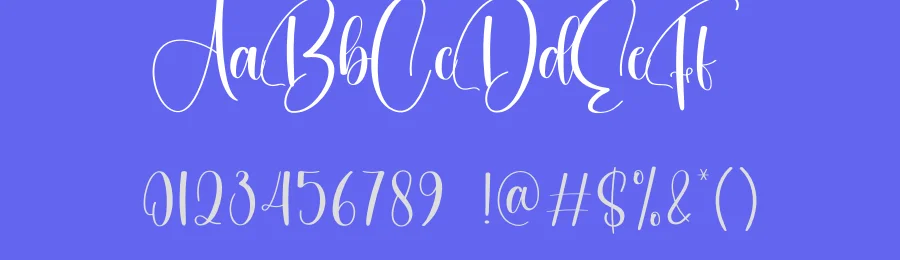 Heart Script Font by creativeletter — Script Handwritten Font — thumbnail 3