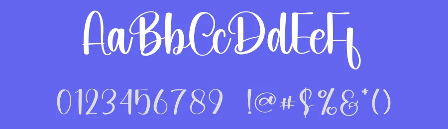 Heart Script Typeface by inermediaSTUDIO — Script Handwritten Font — thumbnail 3
