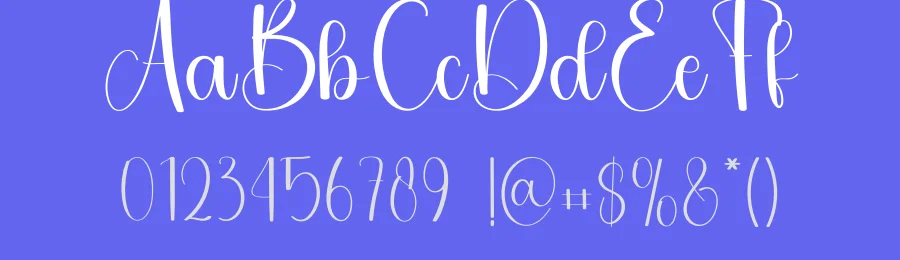 Heart Style Script Font by freshtypeink — Script Handwritten Font — thumbnail 3