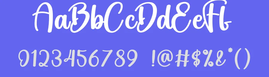 Heart Summer Script Font by creativeletter — Script Handwritten Font — thumbnail 3