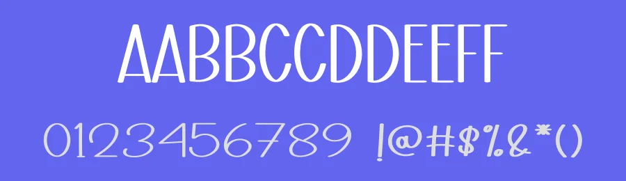 Heart Words Handmade Font by freshtypeink — Display Font — thumbnail 3