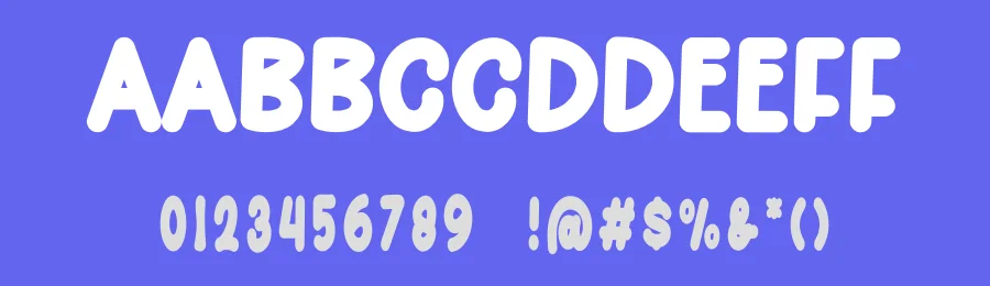 Heart Words Playful Font by freshtypeink — Display Font — thumbnail 3
