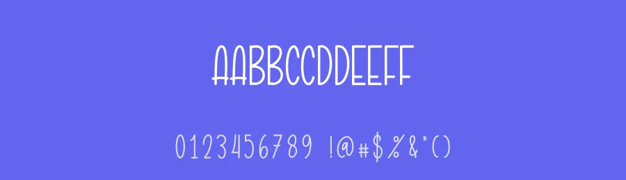 Heartbeat Handmade Font by andikastudio — Display Font — thumbnail 3
