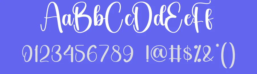 Heartbeat Handwritten Font by andikastudio — Script Handwritten Font — thumbnail 3