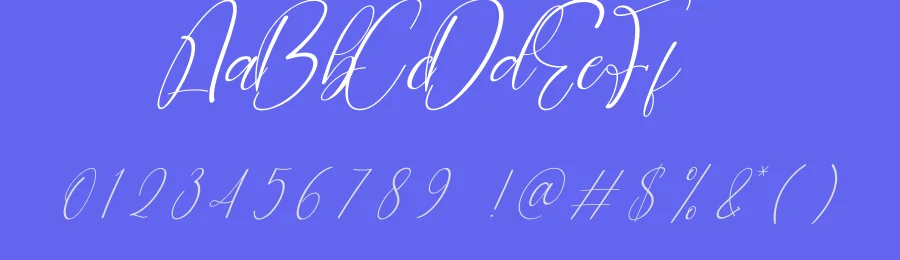 Heartbeat Handwritten Script Font by creativeletter — Script Handwritten Font — thumbnail 3