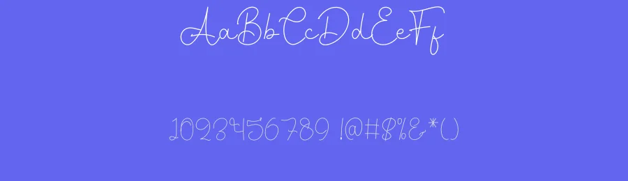 Heartbeat – Handwritten Script Font by freshtypeink — Script Handwritten Font — thumbnail 3