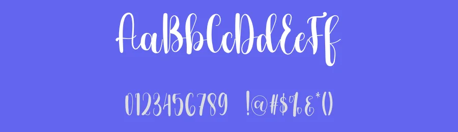 Heartbeats Script Font by inermediaSTUDIO — Script Handwritten Font — thumbnail 3