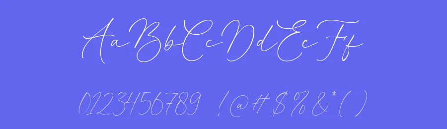 Heartbroke Font by AesthericaStudio — Script Handwritten Font — thumbnail 3