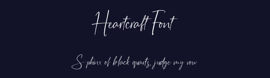 Heartcraft Font by Allouse.Studio — Script Handwritten Font — thumbnail 2