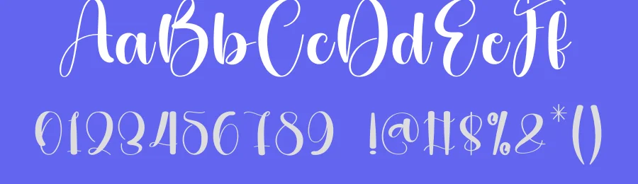 Hearted – Clean Handwritten Font by andikastudio — Script Handwritten Font — thumbnail 3