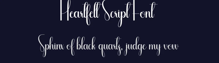 Heartfelt Script Font by andikastudio — Script Handwritten Font — thumbnail 2