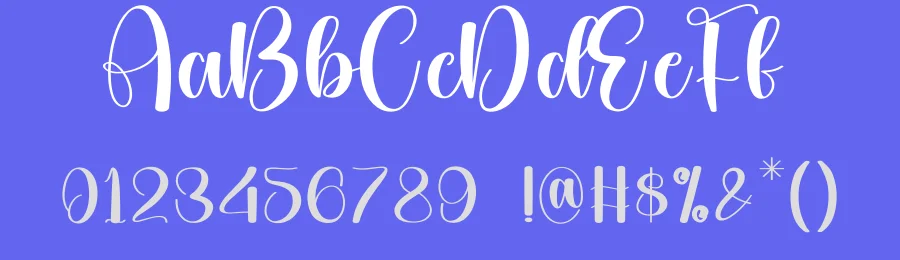 Heartgirl Style Script Font by andikastudio — Script Handwritten Font — thumbnail 3