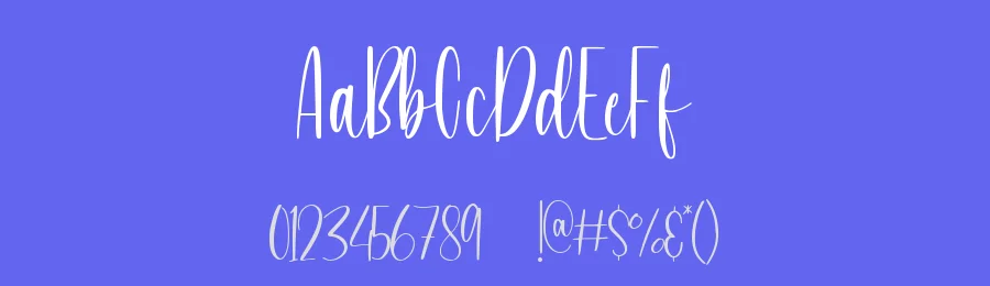 Heartgrove Font by qwrtype — Script Handwritten Font — thumbnail 3