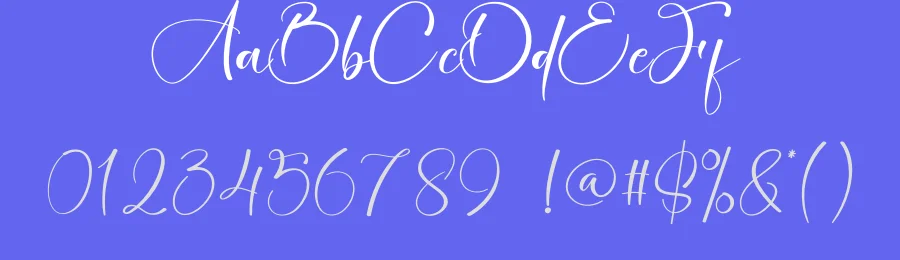 Hearth Calligraphy Font by creativeletter — Script Handwritten Font — thumbnail 3